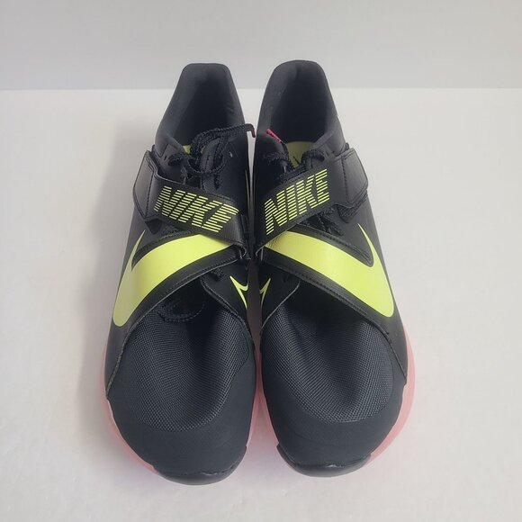 NEW Nike Air Zoom LJ Elite Track Shoes WITH SPIKES CT0079-001 Size 11.5 Black main image 5